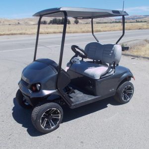 2023 E-Z-GO Express S2® ELiTE Lithium Metallic Charcoal