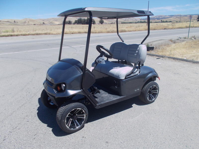 2023 E-Z-GO Express S2® ELiTE Lithium Metallic Charcoal