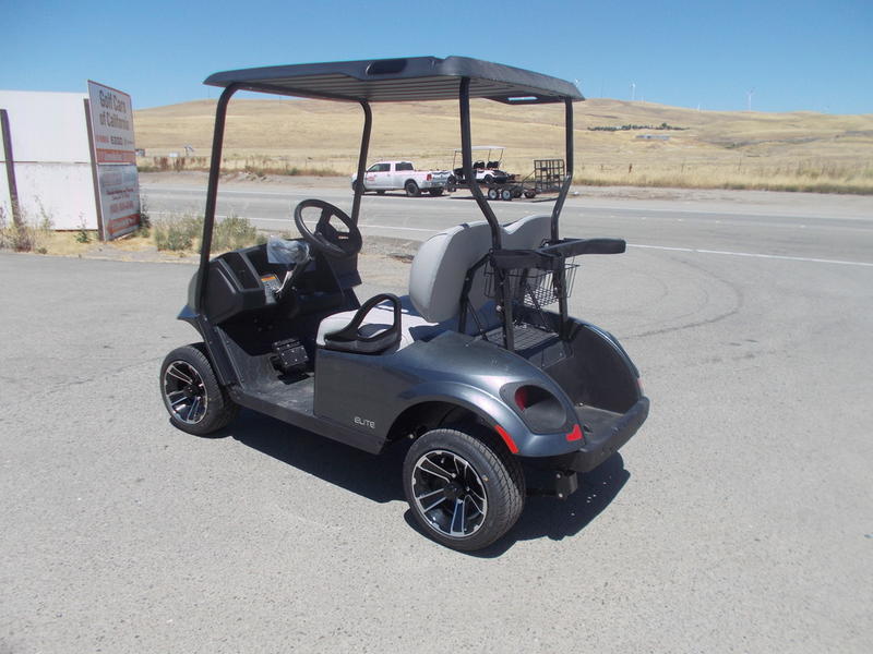 2023 E-Z-GO Express S2® ELiTE Lithium Metallic Charcoal - Image 3