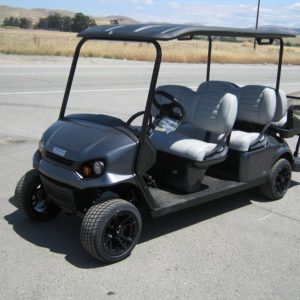 2023 E-Z-GO Express™ S6 Gas Metallic Charcoal