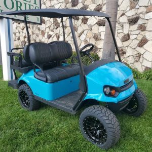 2024 E-Z-GO Express™ S4 ELiTE™ Lithium Electric Blue