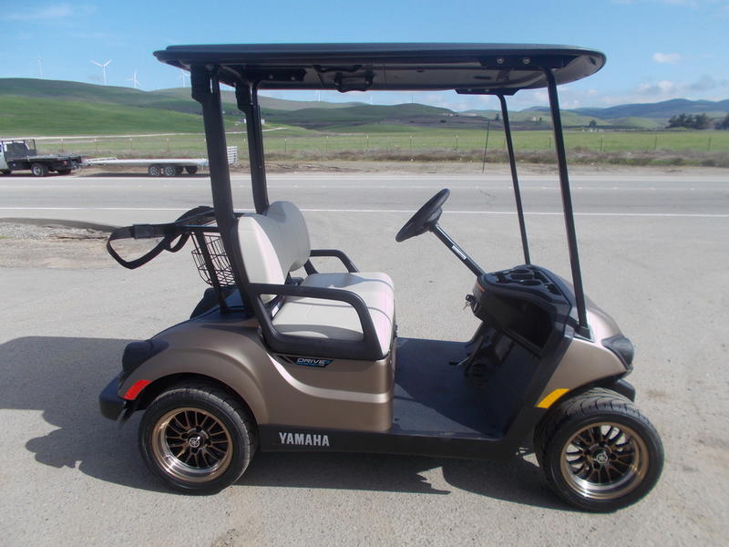 2024 Yamaha Golf-Car Drive2® - PTV Powertech AC - Image 2